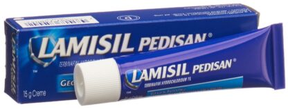 LAMISIL PEDISAN crème tb 15 g - immagine 5