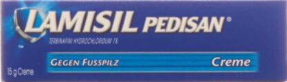 LAMISIL PEDISAN crème tb 15 g