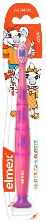 ELMEX ENFANTS brosse à dents 2-6 ans