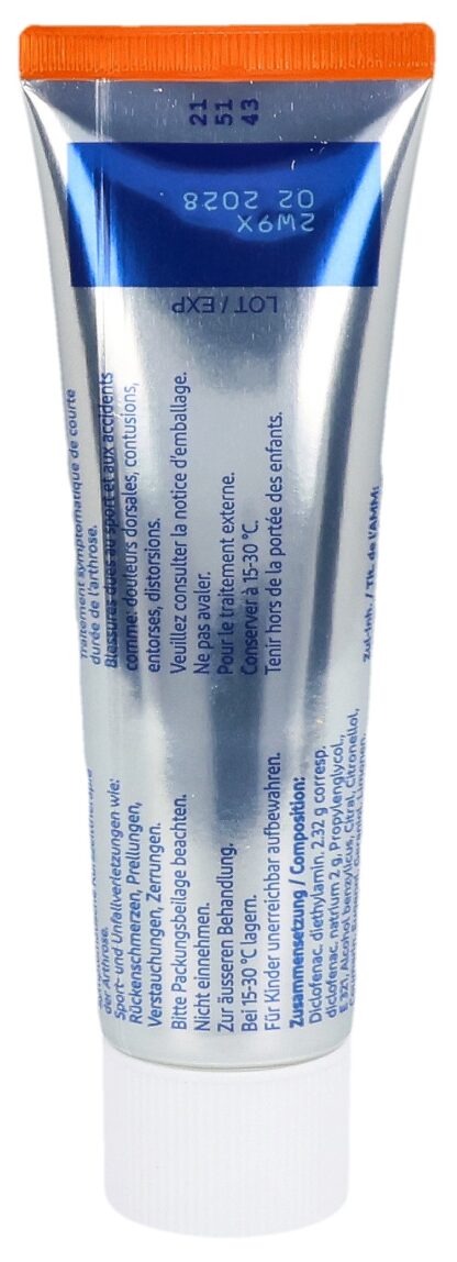 VOLTAREN DOLO forte émulgel tb 50 g - immagine 8