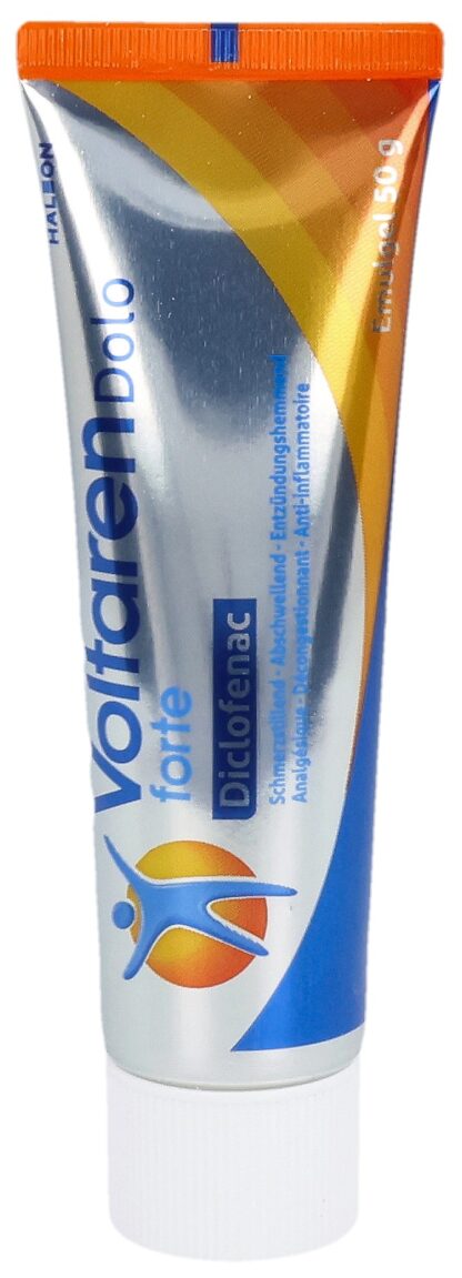 VOLTAREN DOLO forte émulgel tb 50 g - immagine 7
