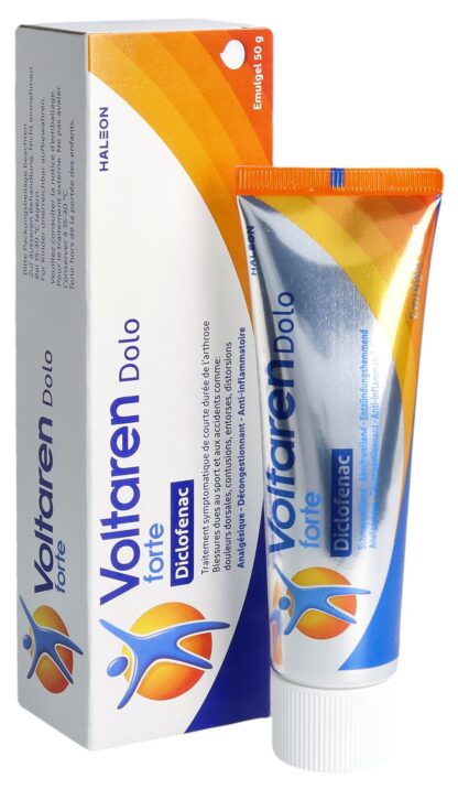 VOLTAREN DOLO forte émulgel tb 50 g - immagine 6