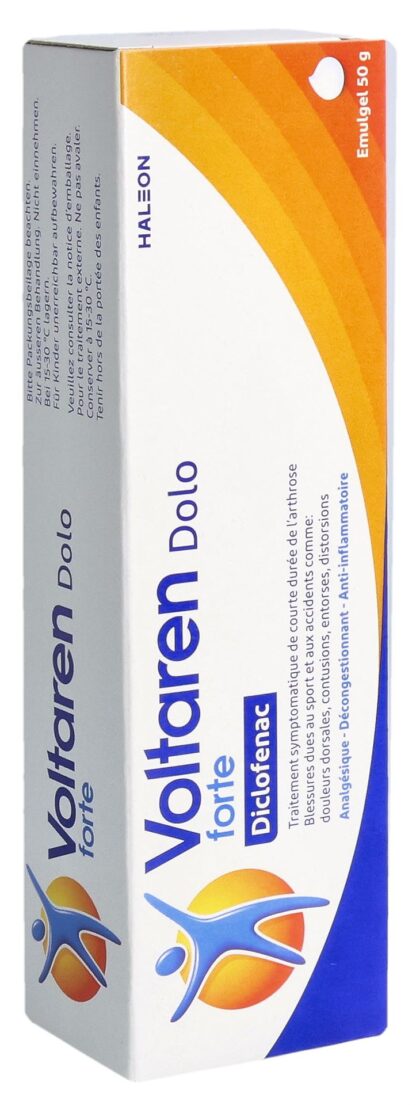 VOLTAREN DOLO forte émulgel tb 50 g - immagine 4