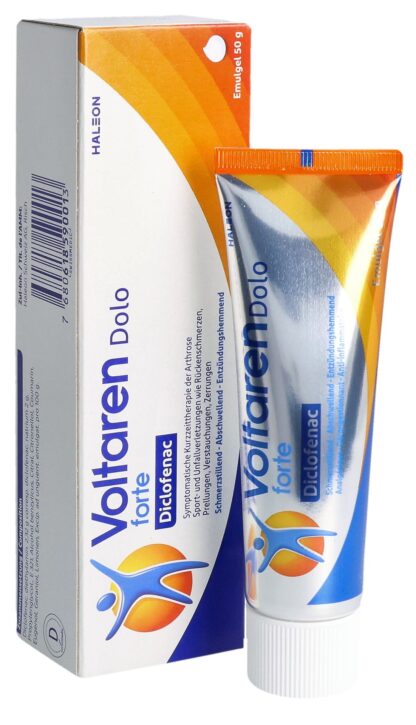 VOLTAREN DOLO forte émulgel tb 50 g - immagine 5