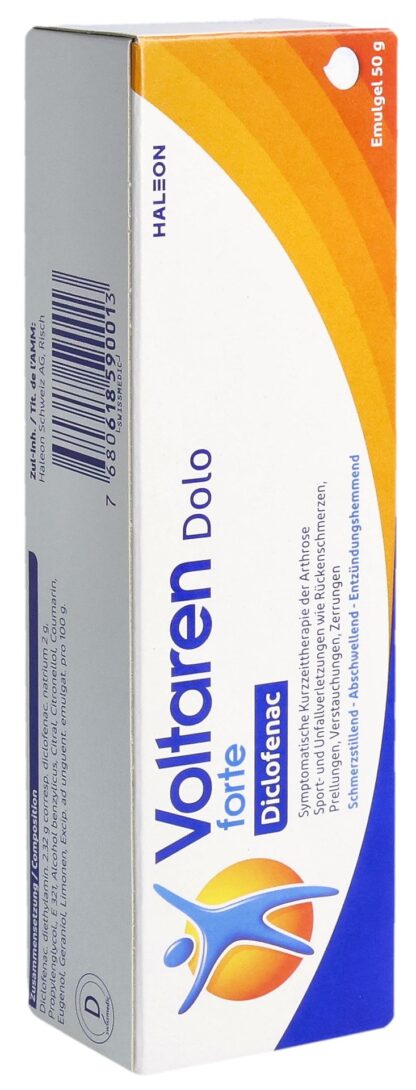 VOLTAREN DOLO forte émulgel tb 50 g - immagine 3