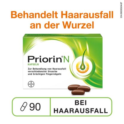 PRIORIN N caps 90 pce - immagine 9