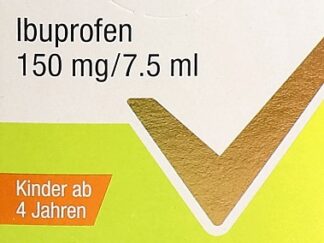 ALGIFOR Dolo Junior 150 mg/7.5ml 18 sach 7.5 ml