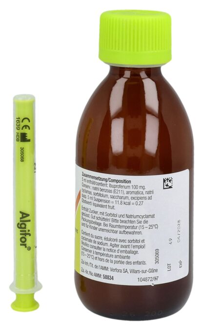 ALGIFOR Dolo Junior susp 100 mg/5ml fl 200 ml - immagine 8