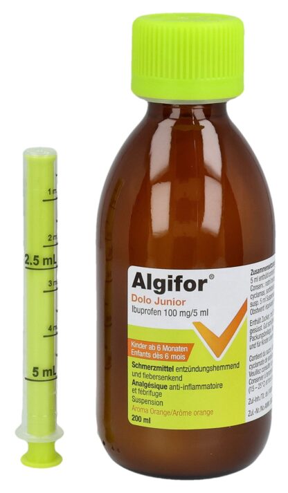 ALGIFOR Dolo Junior susp 100 mg/5ml fl 200 ml - immagine 7