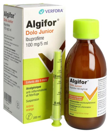 ALGIFOR Dolo Junior susp 100 mg/5ml fl 200 ml - immagine 6