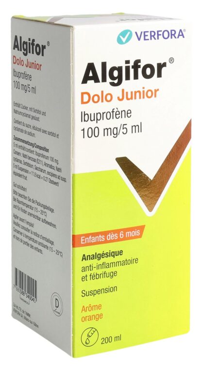 ALGIFOR Dolo Junior susp 100 mg/5ml fl 200 ml - immagine 4