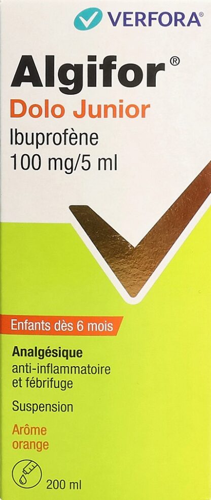 ALGIFOR Dolo Junior susp 100 mg/5ml fl 200 ml - immagine 2