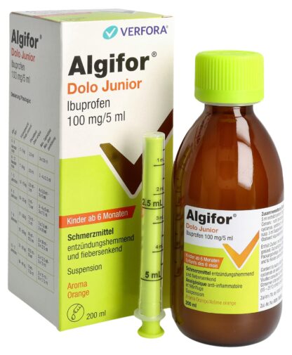 ALGIFOR Dolo Junior susp 100 mg/5ml fl 200 ml - immagine 5