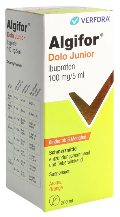 ALGIFOR Dolo Junior susp 100 mg/5ml fl 200 ml - immagine 3