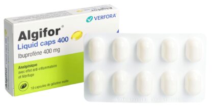 ALGIFOR Liquid caps 400 mg 10 pce - immagine 6