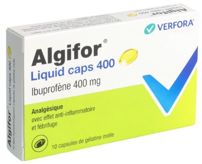 ALGIFOR Liquid caps 400 mg 10 pce - immagine 4