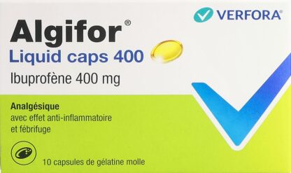 ALGIFOR Liquid caps 400 mg 10 pce - immagine 2