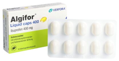 ALGIFOR Liquid caps 400 mg 10 pce - immagine 5