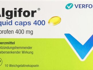 ALGIFOR Liquid caps 400 mg 10 pce