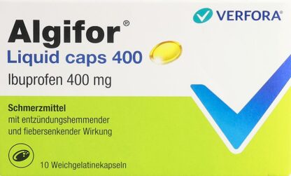 ALGIFOR Liquid caps 400 mg 10 pce