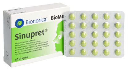 SINUPRET drag 50 pce - immagine 3