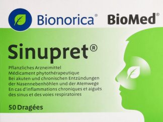 SINUPRET drag 50 pce