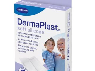 DERMAPLAST Soft Silicone Strips 8 pce