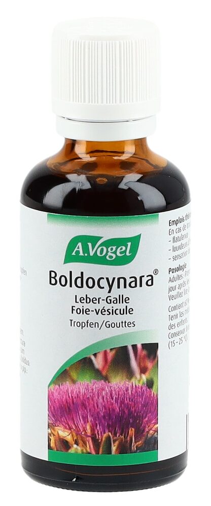 VOGEL Boldocynara foie-vésicule gouttes fl 50 ml - immagine 7