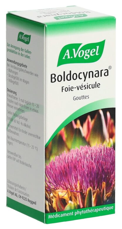 VOGEL Boldocynara foie-vésicule gouttes fl 50 ml - immagine 4