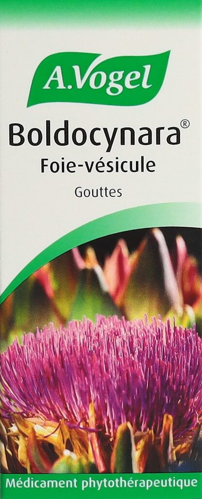 VOGEL Boldocynara foie-vésicule gouttes fl 50 ml - immagine 2