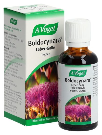 VOGEL Boldocynara foie-vésicule gouttes fl 50 ml - immagine 5