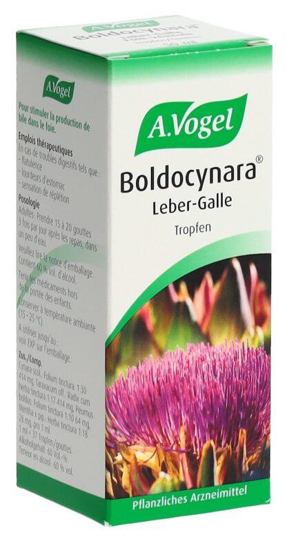 VOGEL Boldocynara foie-vésicule gouttes fl 50 ml - immagine 3