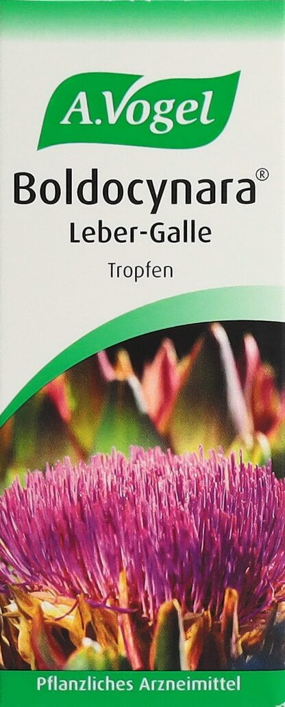 VOGEL Boldocynara foie-vésicule gouttes fl 50 ml
