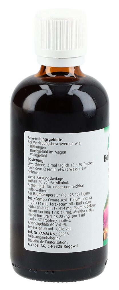 VOGEL Boldocynara foie-vésicule gouttes fl 100 ml - immagine 8