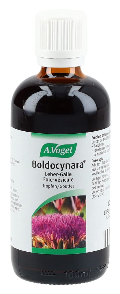 VOGEL Boldocynara foie-vésicule gouttes fl 100 ml - immagine 7