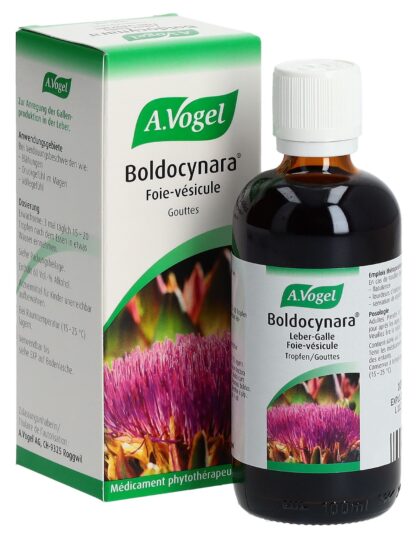 VOGEL Boldocynara foie-vésicule gouttes fl 100 ml - immagine 6