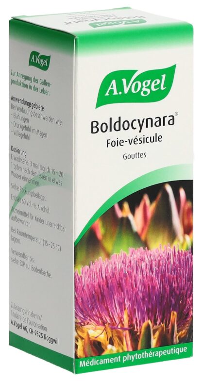 VOGEL Boldocynara foie-vésicule gouttes fl 100 ml - immagine 4