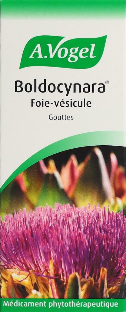 VOGEL Boldocynara foie-vésicule gouttes fl 100 ml - immagine 2