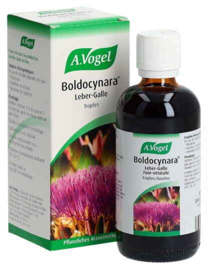 VOGEL Boldocynara foie-vésicule gouttes fl 100 ml - immagine 5