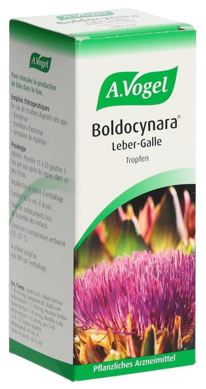 VOGEL Boldocynara foie-vésicule gouttes fl 100 ml - immagine 3