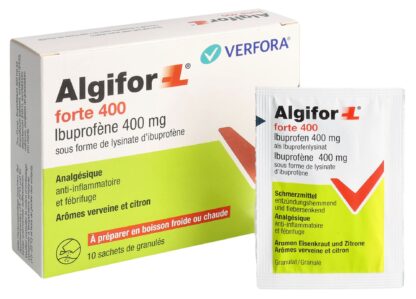 ALGIFOR-L forte gran 400 mg sach 10 pce - immagine 6