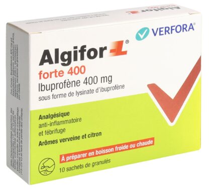 ALGIFOR-L forte gran 400 mg sach 10 pce - immagine 4