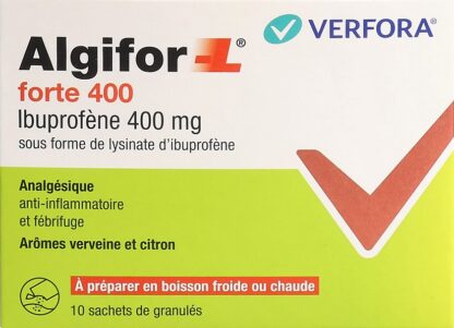 ALGIFOR-L forte gran 400 mg sach 10 pce - immagine 2