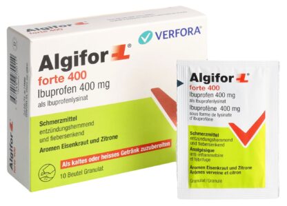 ALGIFOR-L forte gran 400 mg sach 10 pce - immagine 5