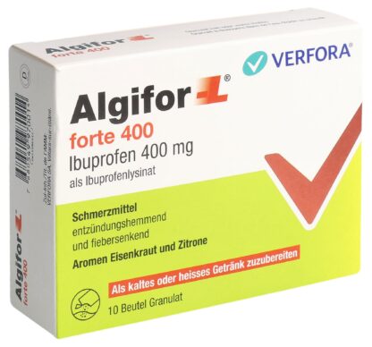 ALGIFOR-L forte gran 400 mg sach 10 pce - immagine 3
