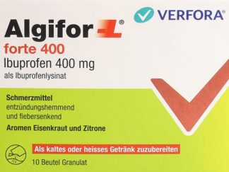 ALGIFOR-L forte gran 400 mg sach 10 pce