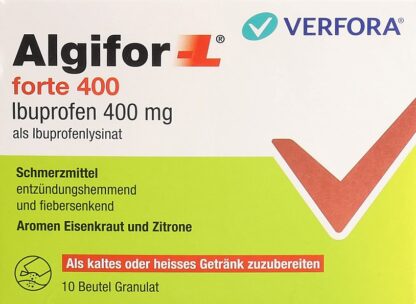 ALGIFOR-L forte gran 400 mg sach 10 pce