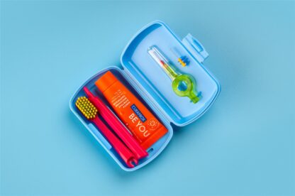 CURAPROX travel set bleu - immagine 2