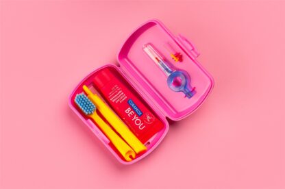 CURAPROX travel set rose - immagine 2
