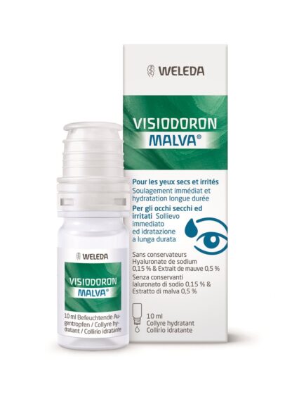 VISIODORON MALVA gtt opht fl gtt 10 ml - immagine 4
